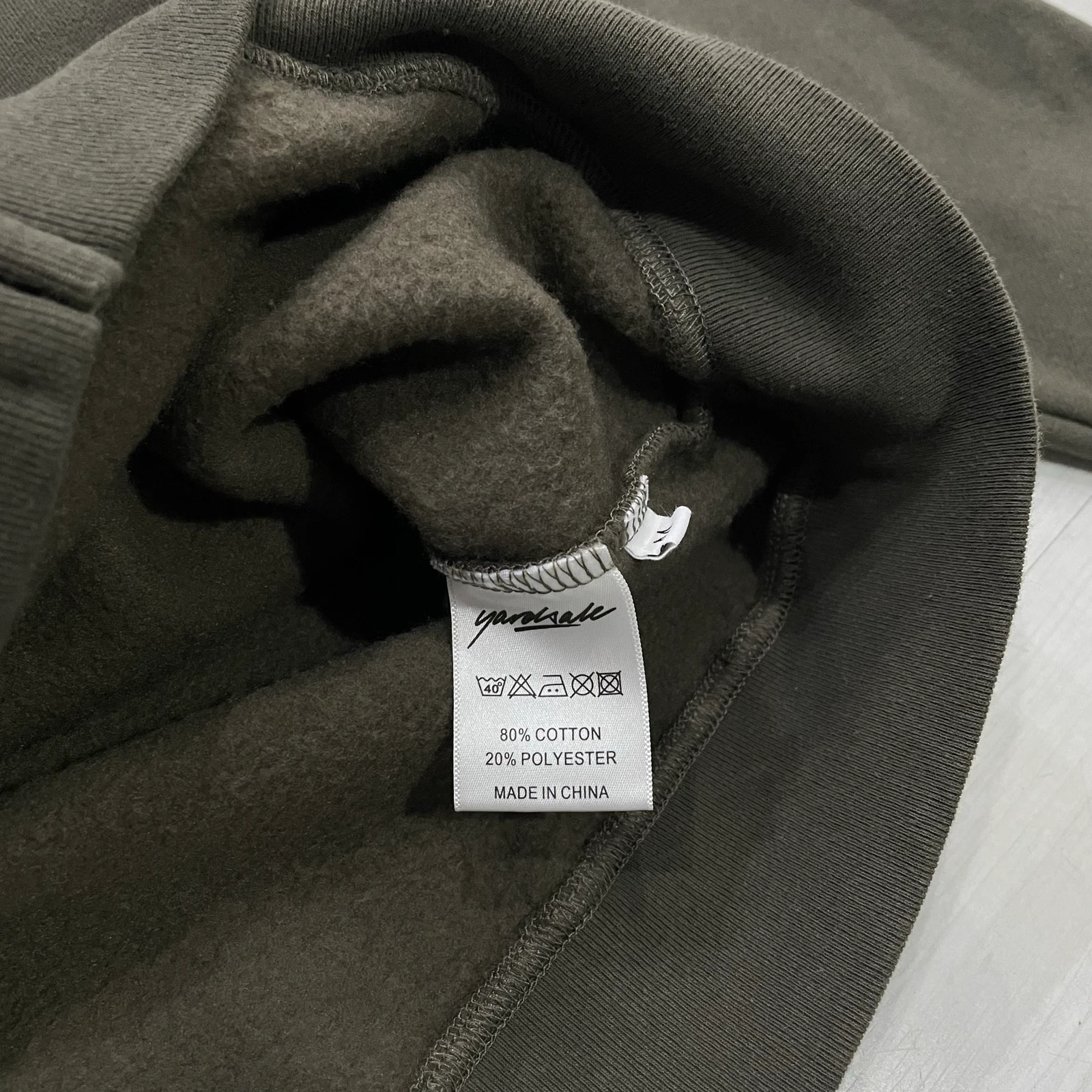 Sweat Yardsale - YS Spray Hoodie (Marron) – photo 4